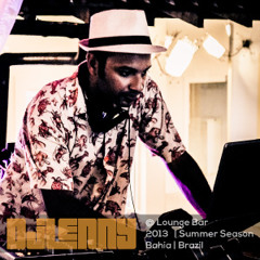 DJ Lenny - Liveset @ Lounge Bar - Bahia - Brazil -  11-01-2013
