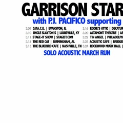 Garrison Starr ft. P.J. Pacifico - "Superhero" - Live - Solo Acoustic March Run 2013