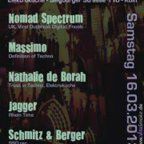 Nomad Spectrum Live @ Trust in Techno - 16.03.13 Cologne, Germany