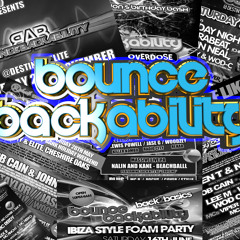 BOUNCEBACKABILITY EVENT 9 - KENTY FEAT D.O.D LIVE @ PADA , WIGAN
