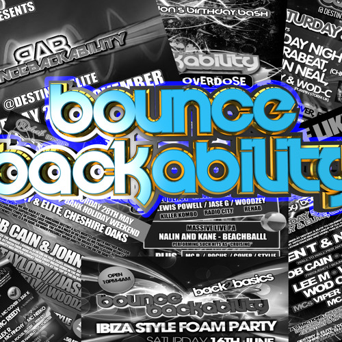 BOUNCEBACKABILITY EVENT 9 - KENTY FEAT D.O.D LIVE @ PADA , WIGAN