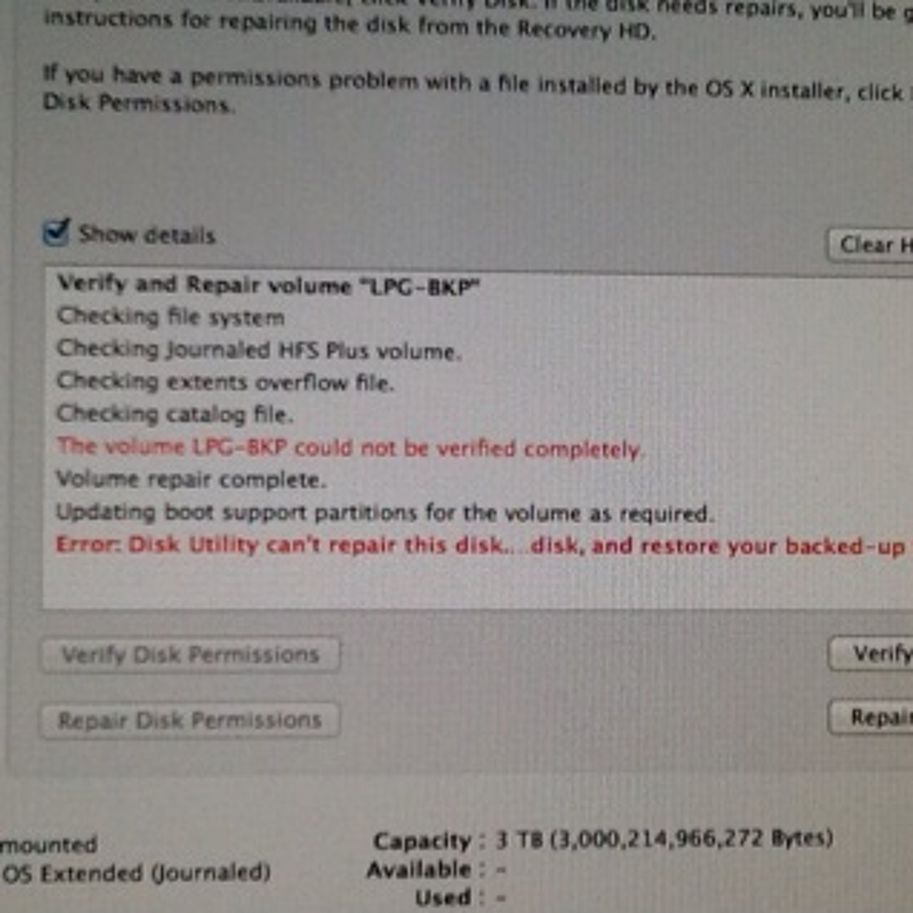 Any Tips On How To Recover Data From An External Disk on Mac OS X? episode artwork