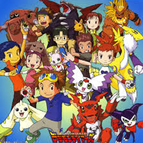 Digimon Tamers - One Vision