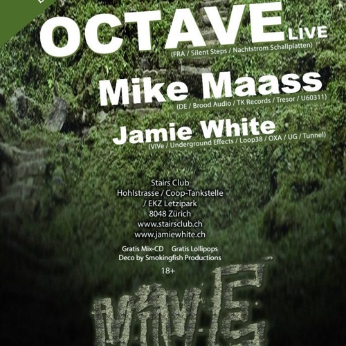 2013-03-15 - Mike Maass @ Stairs Club, Zürich