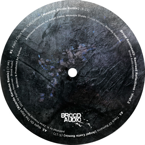 Erphun - Night On The Edge (Ricardo Garduno Remix) Low Quality Preview