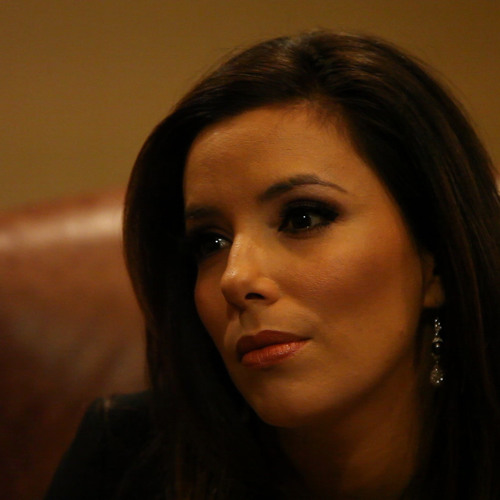 [[ KUT Radio Feature: Eva Longoria on Latino Issue, a Q&A w/ Artist & Activist Eva Longoria ]]