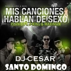 Mis Canciones Hablan De Sexo DJ-CESAR [Remix] - Plan B Ft. J.King & El Maximan