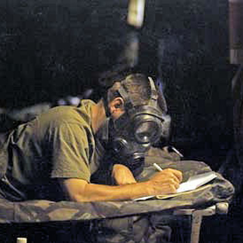 Mary Reads Letters (Written In Pain)