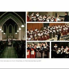 Maranatha Christian University  Choir - In The Mood