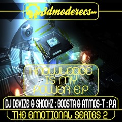 P.A - Ninja Scrollz - 3DMode >>> Knowledge Is My Power E.P
