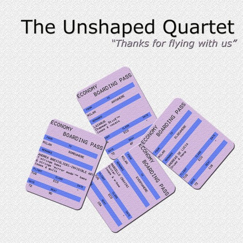 Invisible Art (The Unshaped Quartet version)