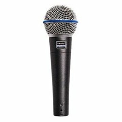Male Vocal on mic - Shure Beta 58