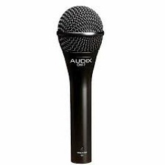 Male Vocal on mic - Audix OM7