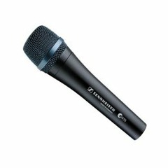 Male Vocal on mic - Sennheiser e935