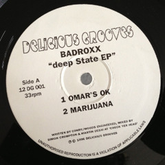 Badroxx - On My Dub - Delicious Grooves - 1996