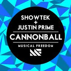 SHOWTEK JUSTIN PRIME - CANNONBALL WHORYANP REMIX