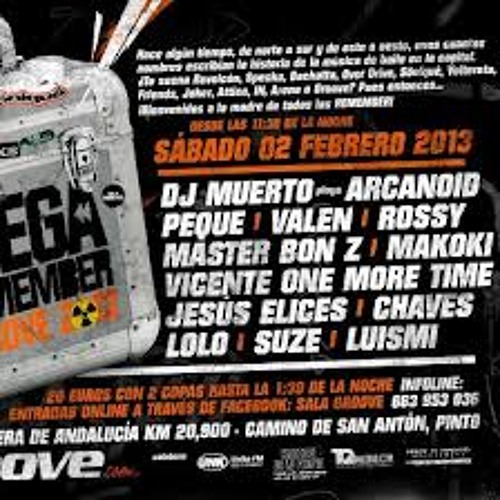 Vicente One More Time - Megaremember 2013 cierre