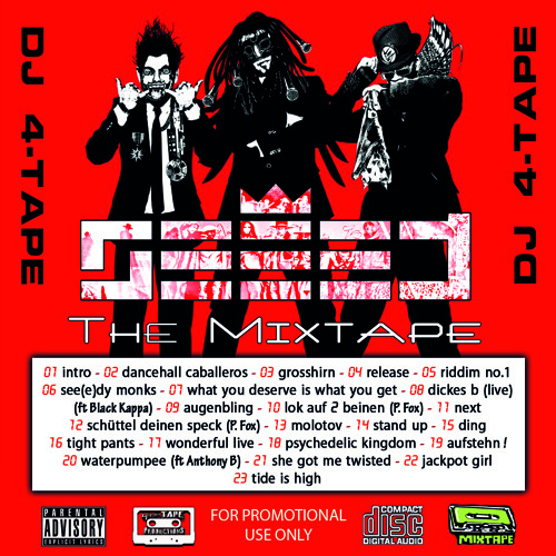 Dj 4-Tape - Seeed, the Mixtape