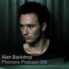 Phonons Podcast 006 - Alan Backdrop