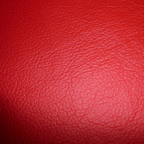 red leather