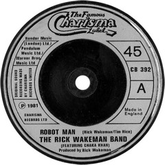Robot Man feat. Chaka Khan (Chrome Canyon edit) (Free Download)