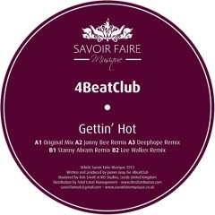 4BeatClub - Gettin Hot (Deephope Remix) [Savoir Faire Musique]