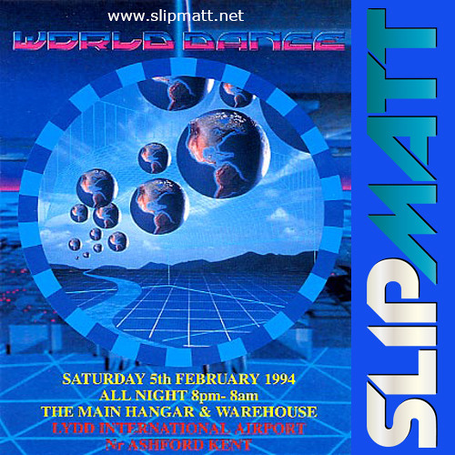 Stream Slipmatt Live World Dance Lydd Airport 05 02 1994 by