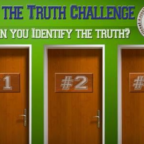Stream Take the Truth Challenge Can you find the truth? by
