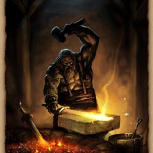 Forging a new blade (Heroic driving victorious orchestral w/ choir)