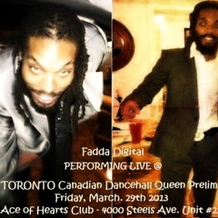 Dancehall queen jingle Fada Digi