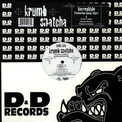 Krumb Snatcha feat. Gangstarr - Incredible (Weirdo Remix - base 467)