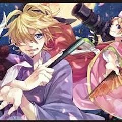 Kagamine Rin , Len - Teketori Overnight Sensetion ┗｜∵｜┓