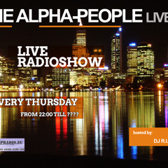DJ R.I.P. at The Alpha-People Live 21-3-2013 on www.wapradio.org