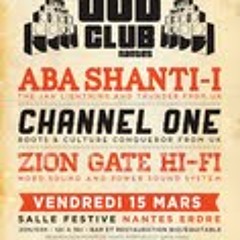 Channel One Sound live at Dub Club Nantes