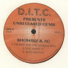 Showbiz & A.G. - Under Pressure - 1995