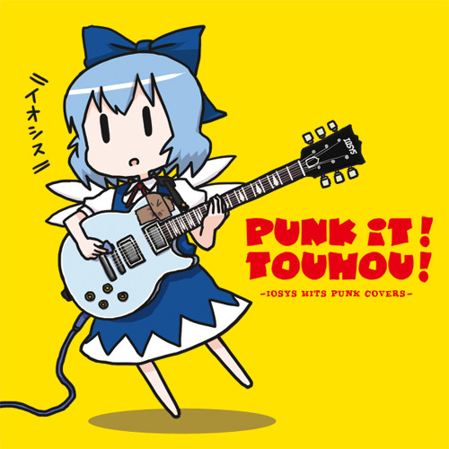 IO-0244 IOSYS "PUNK IT!TOUHOU! -IOSYS HITS PUNK COVERS-" XFD