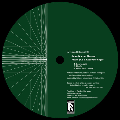 Preview RR010pt2 - J-M Serres - La nouvelle Vague
