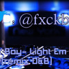 Fall Out Boy- Light Em Up (remix D&B)