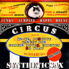Syntheticsax - Comedy Moves (Backing Track)