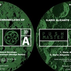 Ilario Alicante_V-Chronicles#2_(Incl. Skudge + DJ Rolando Remixes) OUT SOON!