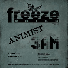 Animist - Reeser (Freeze Dried Recordings)