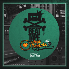 Beat Tape I Love Cwbeats #01 - Mixada por Dj Jeff Bass (2013)