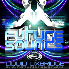 FUTURE SOUNDS BANK HOLIDAY SUNDAY @ LIQUID UXBRIDGE 10PM TIL' 6AM • MC FATMAN D AND DJ PLEASURE