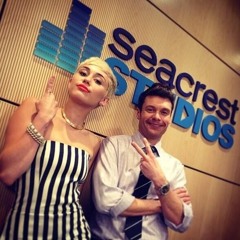 Miley Cyrus on Ryan Seacrest Radio Show [Part 2]