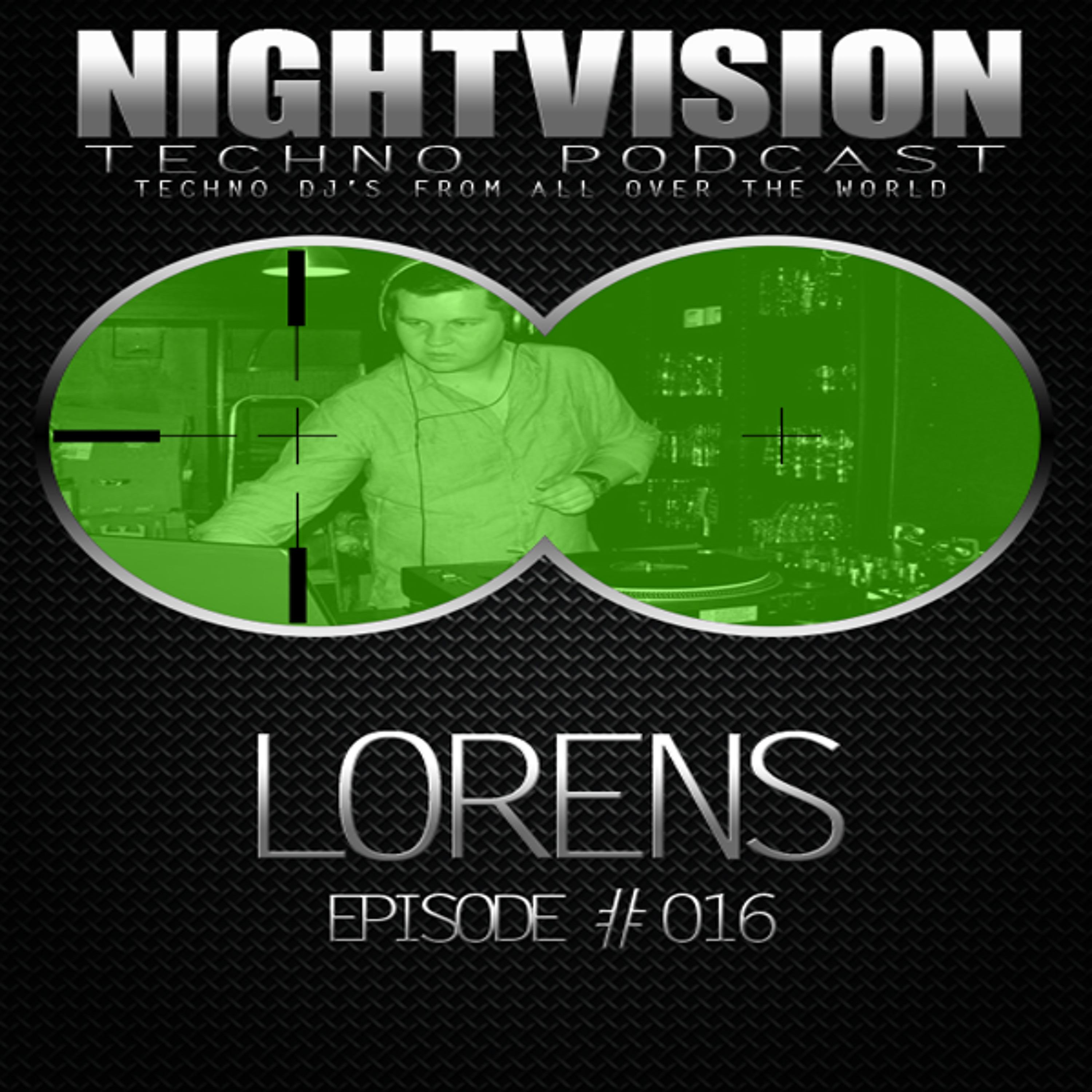 NightVision Techno PODCAST by Sade Rush