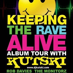 Jiminy Crick & Philth - EGF Presents Keeping The Rave Alive (2012)