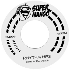 Ronald Russell - Rhythm Hips - Ennio Maccaroni remix - 7"