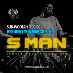 S Man - Jungle Revolutions MIX [SWRM001]