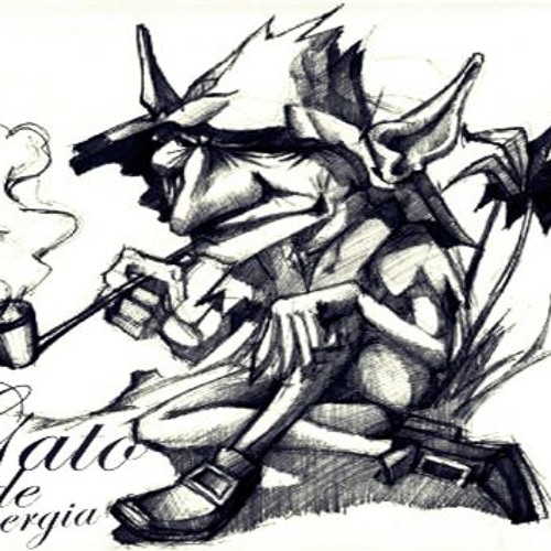 Gato de Energia - Som de Maconheiro