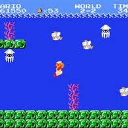 Super Mario - Underwater